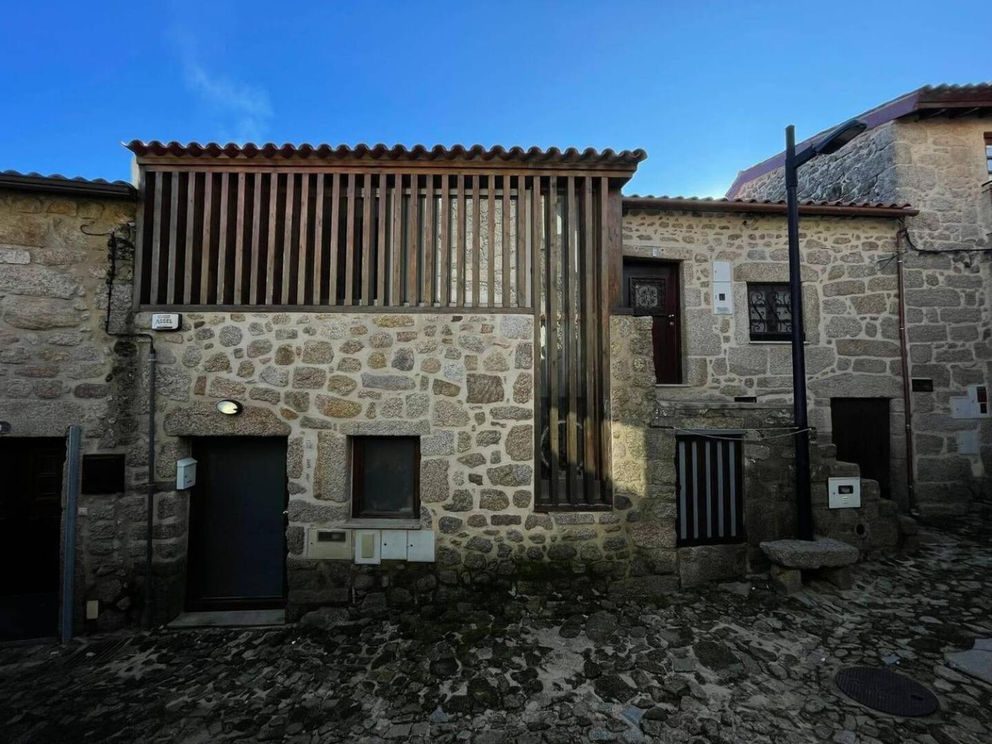 2Br Fireplace Historic Village Castelo Novo Dış mekan fotoğraf